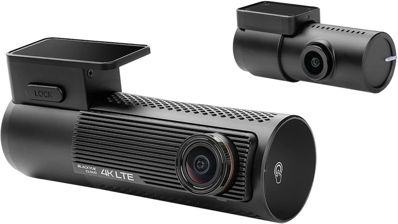 BlackVue Dash Cam Front and Rear DR970X-2CH LTE Plus NA 64GB | 4K LTE Cloud Dashcam | STARVIS 2 CMOS Sensor | Easy Cloud connectivity with Built-in Nano SIM Card | WiFi, GPS