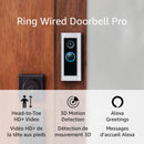 Ring Wired Doorbell Pro (Video Doorbell Pro 2) - existing doorbell wiring required