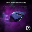 Razer DeathAdder V3 Pro 30000 DPI Wireless Gaming Mouse - Black