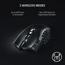 Razer Naga V2 HyperSpeed Wireless MMO Gaming Mouse - Black