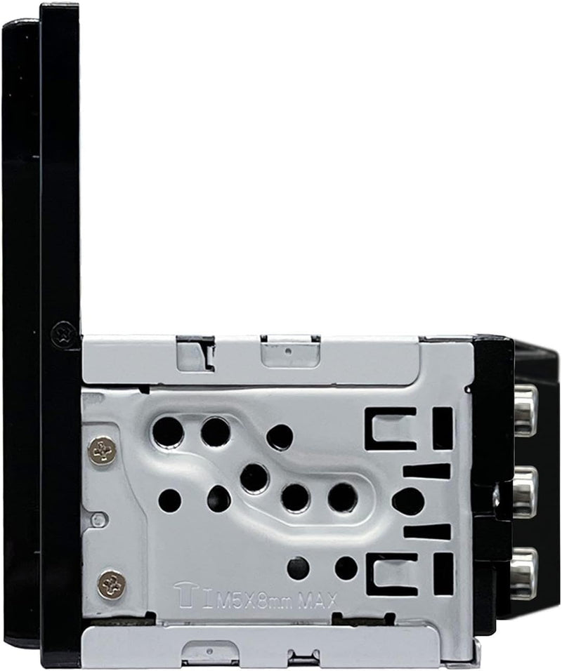 JVC KW-M695BW 6.8" Digital Media Receiver with Wireless Apple CarPlay & Android Auto