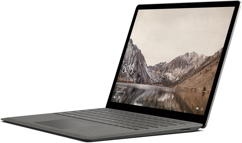 Microsoft Surface Laptop (Intel Core i7, 8GB RAM, 256 GB) - Graphite Gold (DAJ-00021)