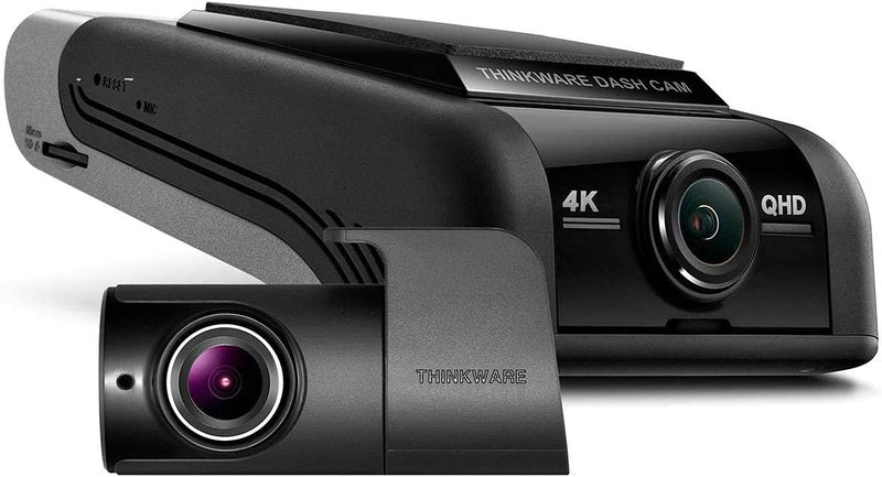 Thinkware U1000 4K UHD Dual-Channel Dash Cam with Hardwire Cable