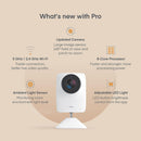 Miku Pro Contact-Free Breathing & Sleep Tracking Monitor - Real-Time Smart Baby Monitor & Wall Mount - HD Video Baby Monitor with Camera & Audio, Night Vision, Humidity & Temperature - Two-Way Talk OPEN BOX