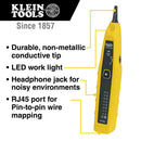 Klein Tools VDV500‑820 Tone & Probe Pro Electrical Wire Tracing Set