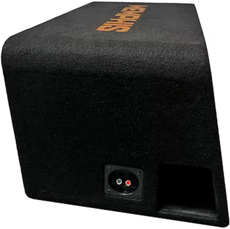 Memphis Audio MOJOE12S1 Mojo Single 12" 1500W RMS Loaded Enclosure