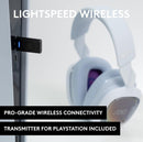 Casque de jeu sans fil Astro A30 LightSpeed ​​pour PC/PS5/PS4/Switch - Blanc 