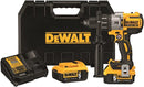 Perceuse à percussion sans fil DEWALT DCD996P2 20 V MAX XR Lithium-Ion sans fil avec (2) batteries 5,0 Ah, chargeur et étui rigide 