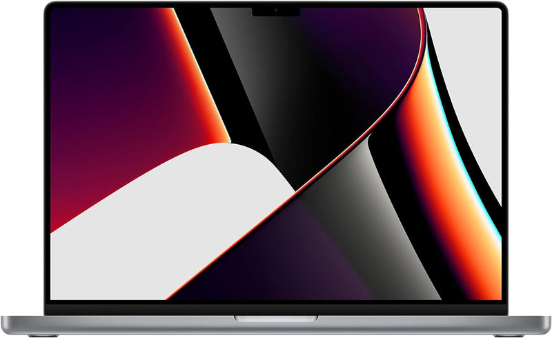 Apple 2021 MacBook Pro (16-inch, Apple M1 Pro chip with 10‑core CPU and 16‑core GPU, 16GB RAM, 1TB SSD) - Space Grey - English