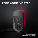 Logitech G PRO X Superlight 2 44000 DPI 8K Polling Wireless HERO 2 Sensor 60g Pro-Grade Mouse - Magenta
