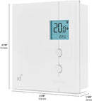 STELPRO Z-Wave Plus KI Smart Line Voltage Thermostat STZW402+