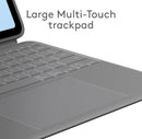 Logitech COMBO TOUCH Tablet Keyboard Case for iPad Air 13 M2 Grey 920-012608