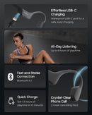 Shokz OpenRun S805 USB-C Open-Ear Bluetooth Headset - Black