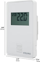 Stelpro Concerto Basic Electronic Floor Heating Thermostat Non-Programmable 3600 W STF362NP