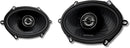 Kenwood KFC-C5798RS RS Series 5" x 7" 2-way car speakers 320 watts