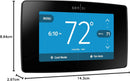Emerson 1F95U-42WFBC Sensi Touch Wi-Fi Thermostat with Touchscreen Color Display for Smart Home