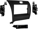 Kit d'installation de tableau de bord simple DIN Metra 99-7356B pour Kia Forte (noir) 
