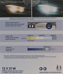 Philips 9008 Ultinon Essential LED Headlight, 2 Pack