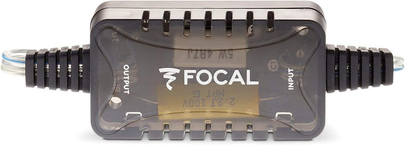 Focal Inside IS BMW 100L – 4" 2-Way Component Speaker Kit for BMW Vehicles