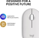 Logitech Pebble Mouse 2 M350s Wireless Bluetooth Mouse 910-007022