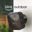 Système de caméra de sécurité IP Full HD 1080p sans fil Blink Outdoor 4 - Pack de 5 - Noir 
