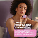 FOREO BEAR Mini Microcurrent Facial Device - Face Sculpting Tool - Instant Face Lift - Firm & Contour - Reduce Double Chin - Non-Invasive - Increases Absorption of Facial Skin Care Products