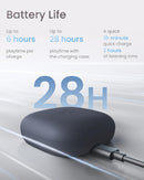 Shokz OpenFit Air Open-Ear True Wireless Earbuds - Black