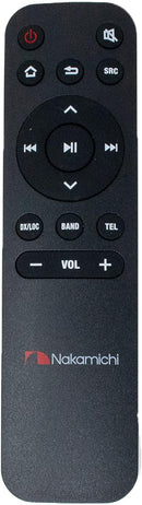 Nakamichi NAM3510-M7 2-Din 6.8" Mechless, BT, Carplay / Android Auto