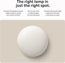 Google Nest Temperature Sensor (2nd Generation) - Porcelain - 3-Pack
