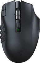 Razer Naga V2 HyperSpeed Wireless MMO Gaming Mouse - Black