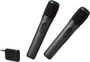 JBL Wireless Two Microphone System with Dual-Channel Receiver