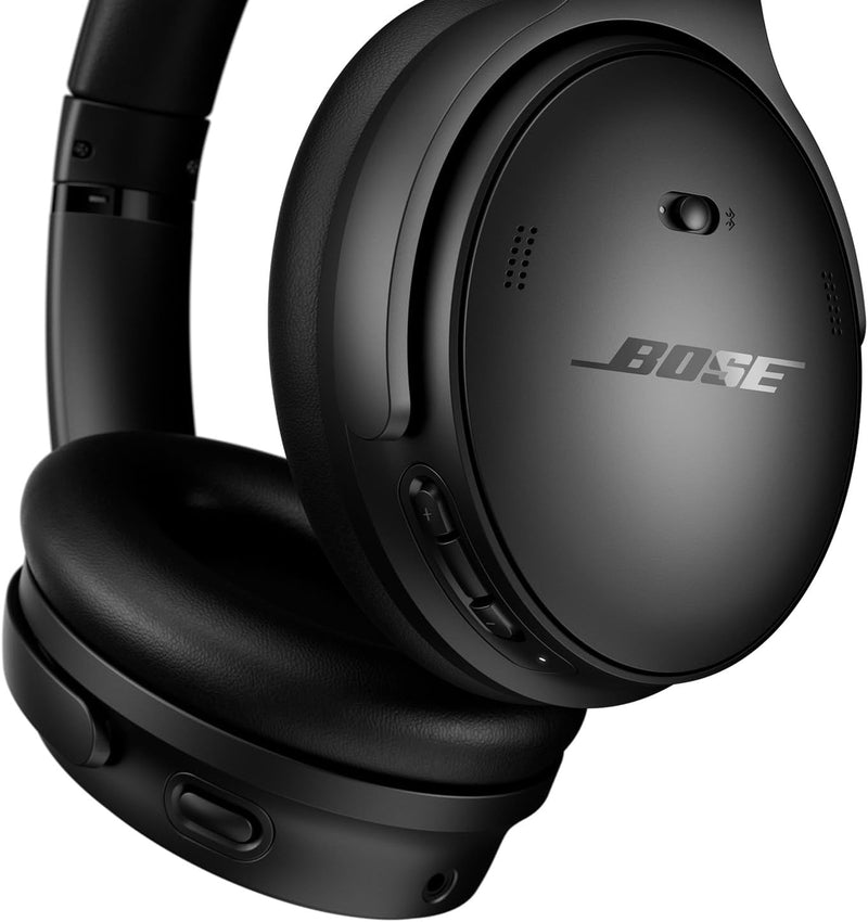 Bose QuietComfort SC Over-Ear Wireless Noise Cancelling Bluetooth Headphones - Black