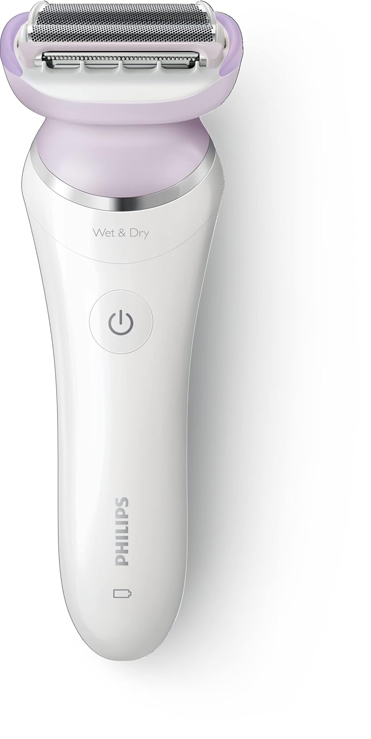 Philips SatinShave Prestige Women's Electric Shaver, Cordless Wet & Dry Use, 5 Accessories, BRL170/00