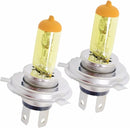 ODX H4 Halogen Bulbs 9003 Halogen Headlights HB2 Halogen Fog Bulb Headlamp HS1 P43t High Low Beam