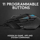 Logitech G502 HERO Wired Gaming Mouse – High Performance, 25K Sensor