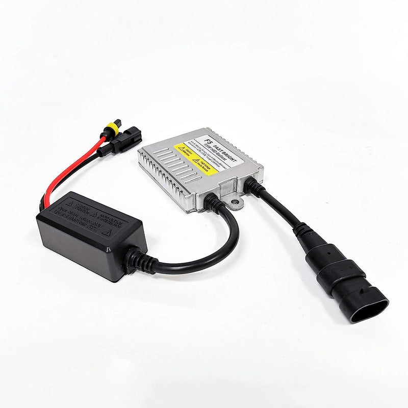 Xenon HID Ballast 55W AC 12V Universal Replacement for H1 H3 H4 H7 H11 H13 9005 9006 9007 5202 880