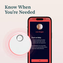 Owlet Dream Duo with Cam 2 Wearable Baby Monitor (PS04NMBBJ) - Mint Green