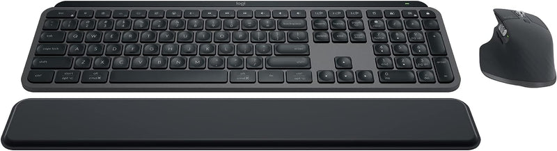 MX Keys S Bluetooth Combo - MX Keys S Keyboard, MX Master 3S Mouse, MX Palm Rest - English
