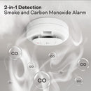Kidde 30CUDR-VCA DETECT Combination Smoke & Carbon Monoxide Alarm, with AA Battery (Included) and Voice Alerts
