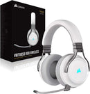 Corsair Virtuoso Wireless Gaming Headset for PC, Mac, PS4, and Mobile - White