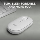 Logitech Pebble Mouse 2 M350s Wireless Bluetooth Mouse 910-007022