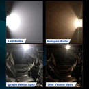 578 LED Festoon Bulb, 42mm 41mm 1.65 Inch Festoon DE3425 DE3423 211-2 LED, 12V 33SMD White Light 42mm Festoon Bulbs for Car Interior Dome Map Courtesy Trunk