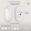 Logitech Pebble Mouse 2 M350s Wireless Bluetooth Mouse 910-007022