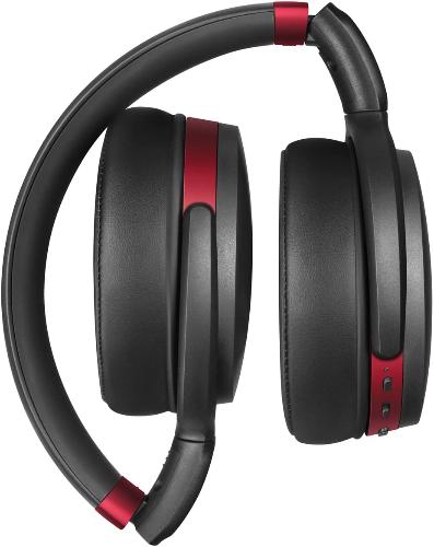 Sennheiser HD 4.50R Special Edition, Bluetooth Wireless Headphone with Active Noise Cancellation, Red