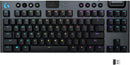 Logitech G915 TKL LIGHTSPEED Wireless Backlit Mechanical Tactile Gaming Keyboard - Carbon