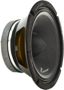 Audiopipe APSL-8-B 8" Low-Mid Frequency 400 Watt Loudspeaker