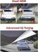 THINKWARE ARC 700 4K Front and 2K Rear Dash Cam - Wi-Fi, GPS, HDR, Parking Mode, Radar Compatible, Speed/Red Light Alerts, Included 64GB MicroSD, Hardwiring Cable