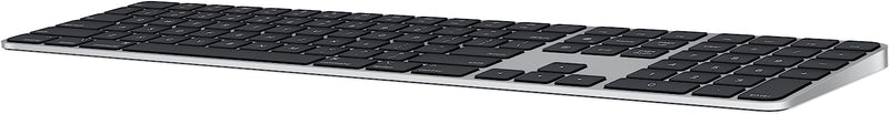 Apple Magic Keyboard with Touch ID & Numeric Keypad - Black (MMMR3LL/A)