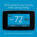 Emerson 1F95U-42WFBC Sensi Touch Wi-Fi Thermostat with Touchscreen Color Display for Smart Home
