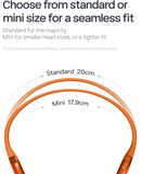 Shokz OpenRun Pro 2 Mini Bone Conduction Open-Ear Bluetooth Headphones - Orange